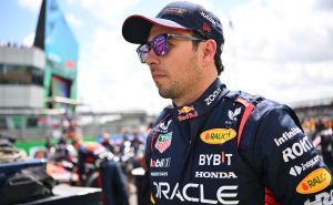 Checo Pérez. | Getty Images
