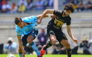Pumas UNAM vs Pachuca.

