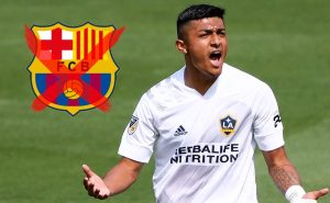 Julián Araujo se va del Barcelona – Getty Images
