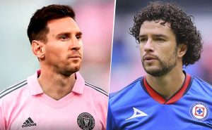 Inter Miami vs. Cruz Azul por la Leagues Cup 2023.
