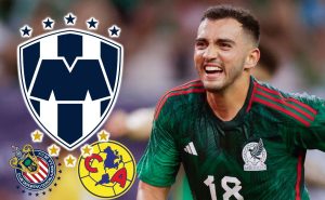 Rayados firma a Luis Chávez – Getty Images
