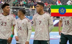 Selección Mexicana busca a niño africano – Getty Images

