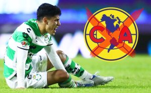 Santos da estocada al América – Getty Images
