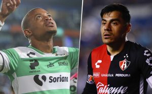 Santos Laguna vs. Atlas por la Liga MX.
