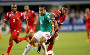 México y Panamá, por Copa Oro.
