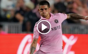 La imagen de Nicolás Stefanelli, jugador de Inter Miami.
