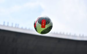 Jugadores con el pase en su poder.
