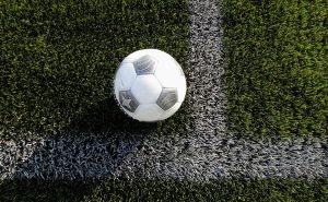 ROTTERDAM, NETHERLANDS – MARCH 23:  A detailed view of the synthetic / artificial pitch and the official match ball prior to the Eredivisie match between SC Excelsior Rotterdam and FC Groningen at Woudestein Stadium on March 23, 2012 in Rotterdam, Netherlands.  (Photo by Dean Mouhtaropoulos/Getty Images)
