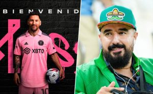 Morales sigue pegándole gratis a Messi – Imago7/ESPECIAL

