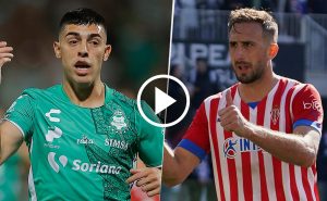 Santos Laguna vs. Sporting Gijón por un amistoso.
