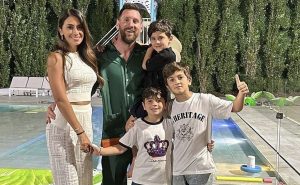 Lionel Messi y su familia vivirán en Miami.
