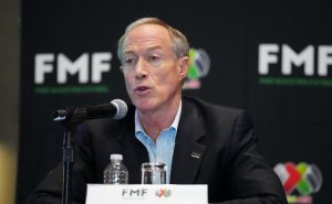 Ivar Sisniega, presidente de la FMF. | Imago7
