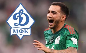 Luis Chávez ya firmó con el Dynamo de Moscú – Getty Images
