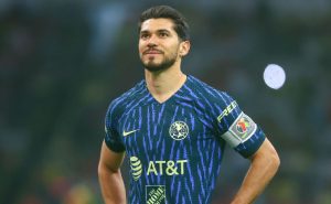 Henry Martín, delantero del América | Imago7
