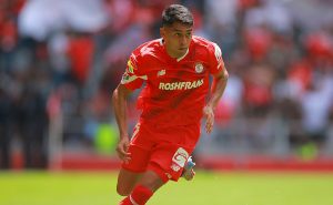 Juan Pablo Domínguez, uno de los jugadores que posee Toluca.

