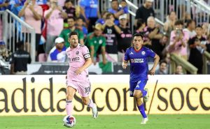 El Cruz Azul no pudo contra Messi y su Inter de Miami
