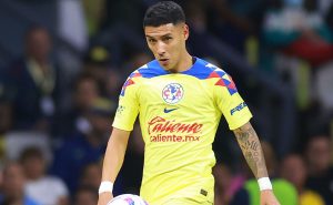 Leonardo Suárez, uno de los integrantes del América.
