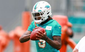 Jalen Ramsey es baja por lesión en Miami Dolphins.
