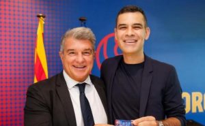 ¿Rafa Márquez para sutituir a Xavi? Ojo lo que dijo el presi del Barcelona [VIDEO]