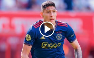 Edson Álvarez, una de las figuras que posee Ajax.
