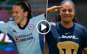 Cruz Azul y Pumas juegan en la Liga MX Femenil.
