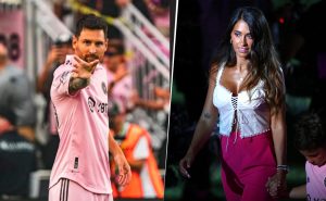 ¡Enigma resuelto! Antonela aclaró el significado del festejo de Messi