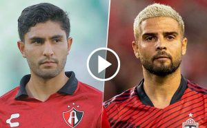 Atlas vs. Toronto FC por la Leagues Cup 2023.
