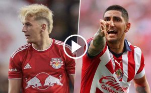 New York RB vs. San Luis por la Leagues Cup.
