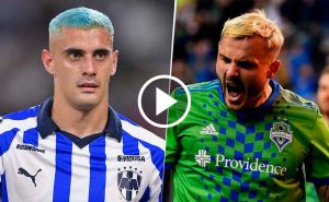 Rayados vs. Seattle Sounders por la Leagues Cup.
