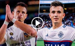 LA Galaxy vs. Vancouver por la Leagues Cup.
