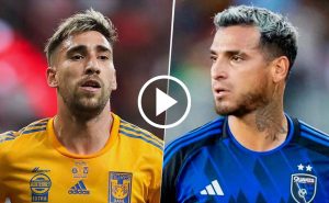 Tigres vs. San José por la Leagues Cup 2023.

