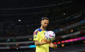 América, uno de los protagonistas de la jornada.
