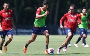 Chivas, listo para enfrentar al SKC. | @Chivas
