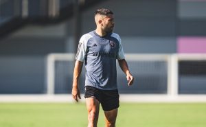 Nuevo compañero para Messi: Jordi Alba ya entrenó con Inter Miami