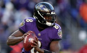 Lamar Jackson es el quarterback estrella de los Ravens.
