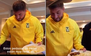 A Gignac no le gustó la carne en los Estados Unidos
