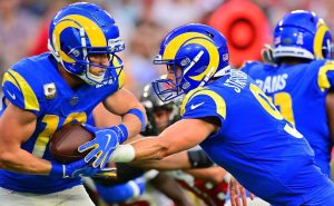 Los Angeles Rams sufren la lesión de una de sus estrellas.
