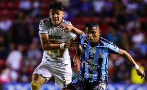 Pumas y Querétaro juegan en la Leagues Cup 2023.
