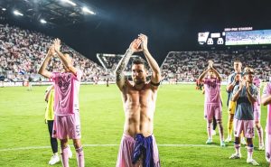 Messi anda imaparable con el Inter Miami
