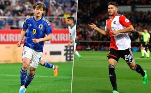 El japonés se suma al Feyenoord para competir con Santi – Getty Images/ESPECIAL

