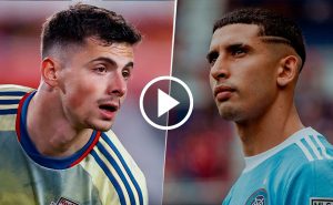 New York RB vs. New York City por la Leagues Cup.
