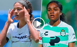Pumas vs. Santos Laguna en el Apertura 2023 de la Liga MX Femenil.

