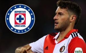 Feyenoord presiona a Cruz Azul por Santiago Giménez – Getty Images
