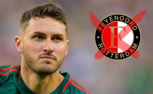 Santiago Giménez ve posiblde dejar al Feyenoord – Getty Images
