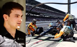¡Le FALLÓ el equipo! Pato O’Ward termina octavo en el GP de Nashville de la IndyCar Series