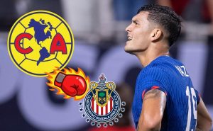 América humilla a Chivas – Getty Images 
