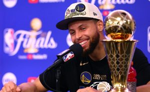 Stephen Curry ha tenido un gran éxito en su carrera en la NBA.

