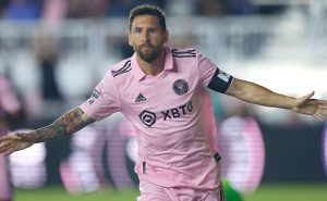 Messi lleva siete goles en cuatro partidos. | Getty Images
