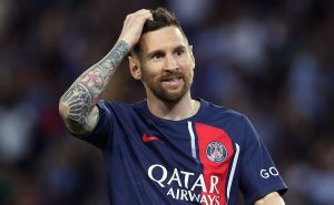 Lionel Messi en su etapa con el PSG.
