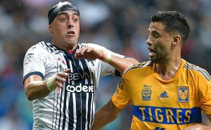 Tigres juega con Rayados en el Clásico Regio.
